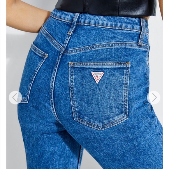 Guess Denim - Guess Vintage High Waisted Tapered Mom Jeans